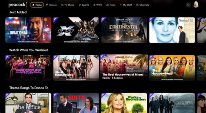 Peacock free streaming tier